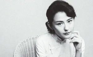 热依扎最新旗袍写真图片：温婉妩媚_5