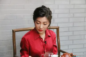张棪琰气质写真图片_2
