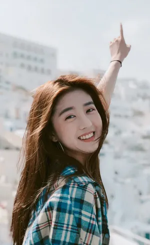 李凯馨海边写真图片_2