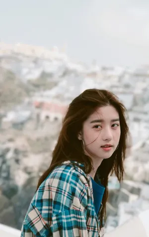 李凯馨海边写真图片_5