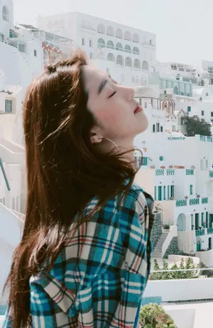 李凯馨海边写真图片_7