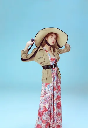 李凯馨阳光夏日时尚写真图片_1