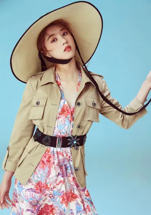 李凯馨阳光夏日时尚写真图片_3