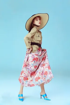 李凯馨阳光夏日时尚写真图片_6