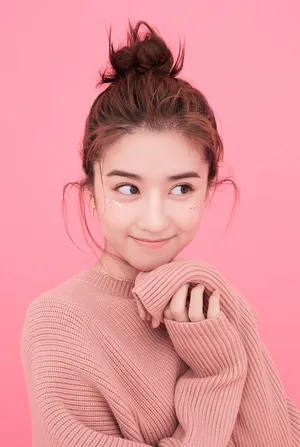 李凯馨甜美可人粉嫩写真高清图片