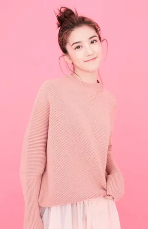 李凯馨甜美可人粉嫩写真高清图片_4