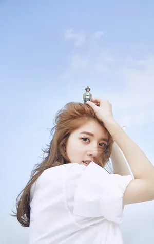 李凯馨长发飘逸甜美养眼写真图片_4