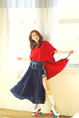 李凯馨居家甜美俏皮写真图片