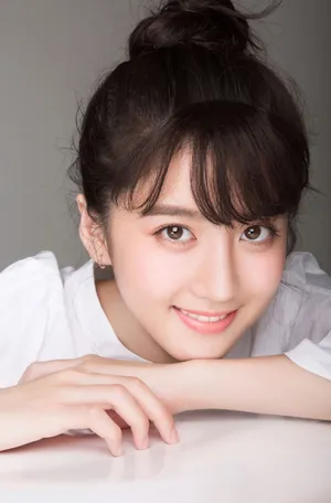 李凯馨白衬衫清纯写真图片