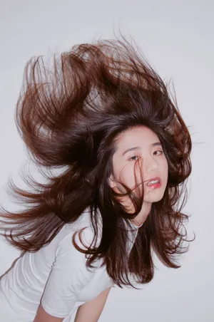 李凯馨长发飘逸超美写真高清图片_1