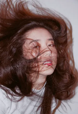 李凯馨长发飘逸超美写真高清图片_3