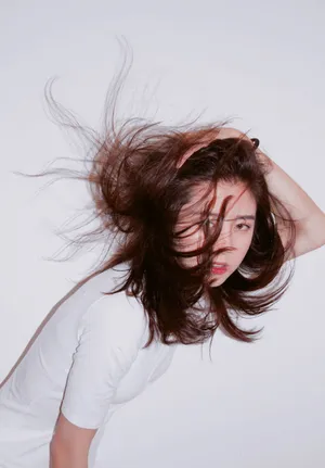 李凯馨长发飘逸超美写真高清图片_4