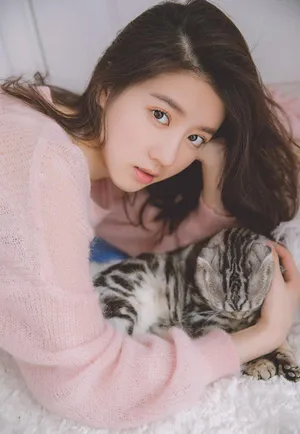 李凯馨写真李凯馨俏皮唯美写真图片_3
