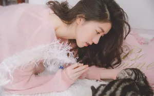 李凯馨写真李凯馨俏皮唯美写真图片_4