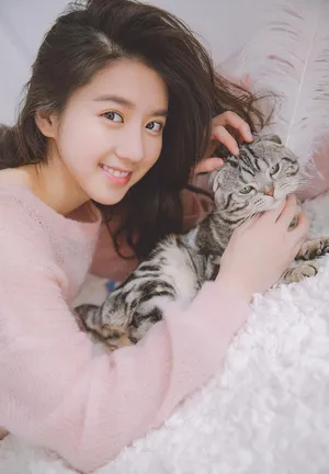 李凯馨写真李凯馨俏皮唯美写真图片_6