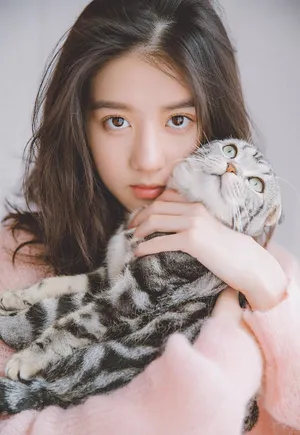李凯馨写真李凯馨俏皮唯美写真图片_8