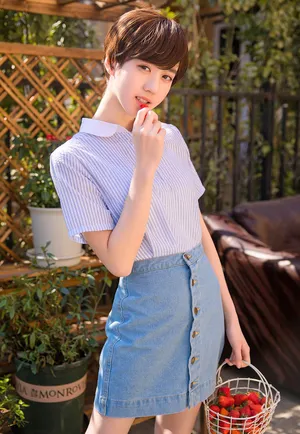 李凯馨短发写真图片_5