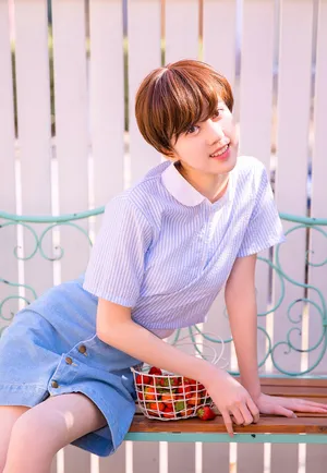 李凯馨短发写真图片_6