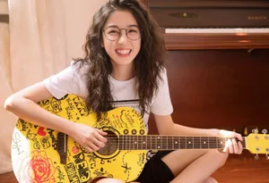 李凯馨甜美可爱治愈系写真高清图片_2