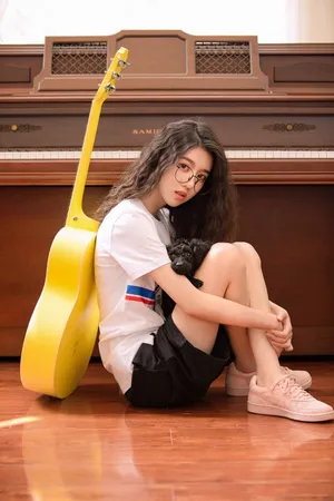 李凯馨甜美可爱治愈系写真高清图片_3