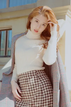李凯馨纯美气质养眼冬日时尚写真高清图片_7