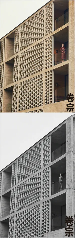 杜鹃清冷气质质感写真图片_1