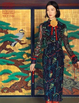 杜鹃秋冬摄影广告图片_3