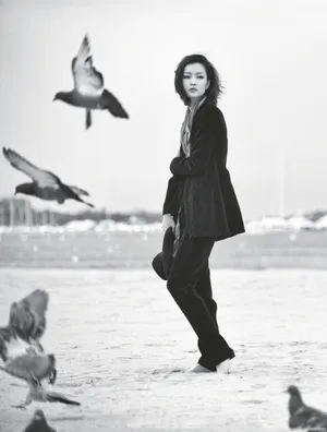 杜鹃写真图片：漫步南法清冷迷人