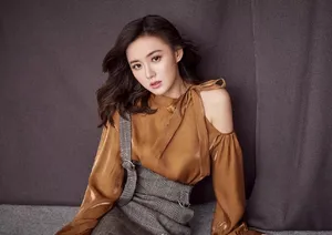 江铠同优雅性感时尚写真高清图片