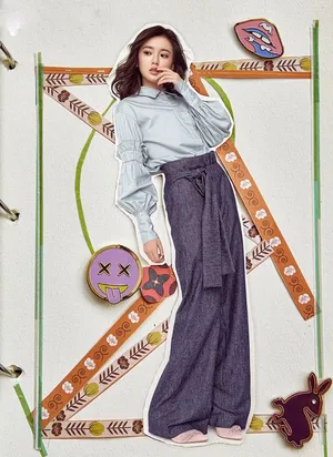 江铠同优雅性感时尚写真高清图片_1