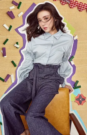 江铠同优雅性感时尚写真高清图片_2