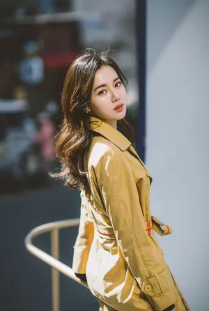 元气女神江铠同优雅灵动写真图片