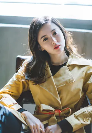 元气女神江铠同优雅灵动写真图片