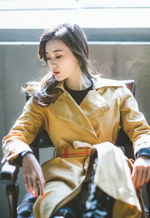 元气女神江铠同优雅灵动写真图片_3