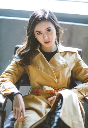 元气女神江铠同优雅灵动写真图片_4