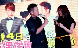 江铠同亮相爱闪亮记者会回避与韩庚感情问题_7