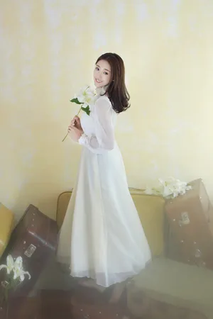 菅纫姿治愈系唯美写真图片