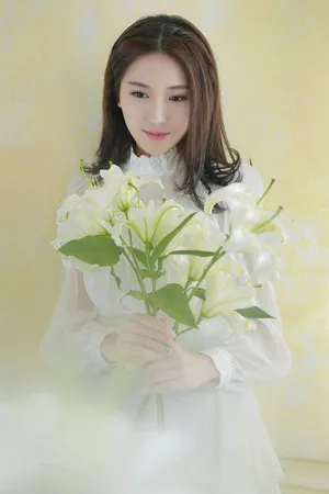菅纫姿治愈系唯美写真图片
