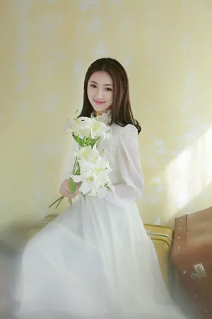 菅纫姿治愈系唯美写真图片_2