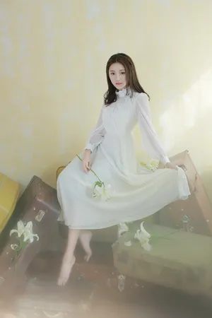 菅纫姿治愈系唯美写真图片_4