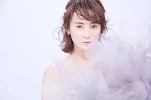蒋勤勤最新仙气十足唯美写真图片_3