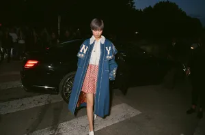 李宇春复古法式优雅写真图片