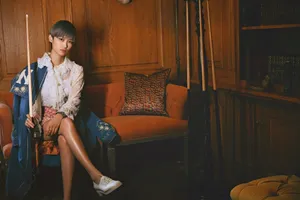 李宇春复古法式优雅写真图片_2