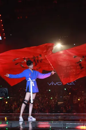 李宇春《江苏卫视跨年演唱会》图片_5