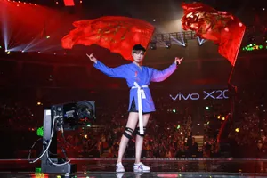 李宇春《江苏卫视跨年演唱会》图片_11