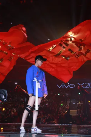 李宇春《江苏卫视跨年演唱会》图片_12