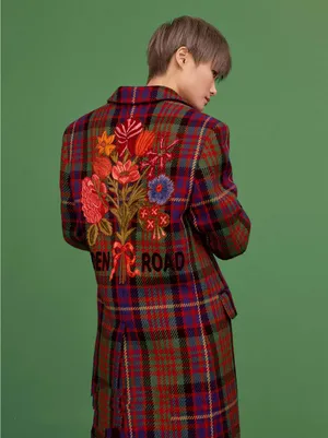 李宇春个性杂志封面写真图片_1
