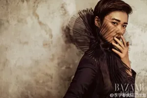 刘德华李宇春时尚芭莎最新画报图片_7