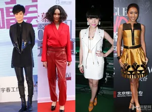 选秀明星时尚混战李宇春变ICON吉克隽逸秀土豪_5