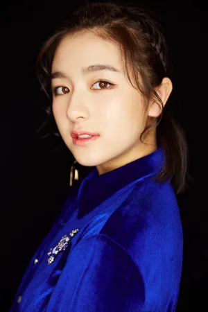 李兰迪小清新蓝衣性感写真图片_4
